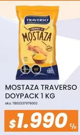 Traverso - Mostaza  Doypack