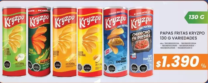 Kryzpo - Papas Fritas