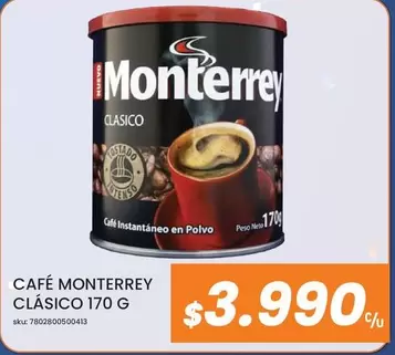 Monterrey - Cafe Clasico
