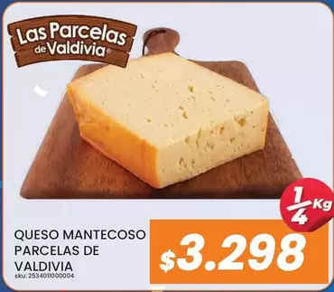 Las Parcelas De Valdivia - Queso Mantecoso