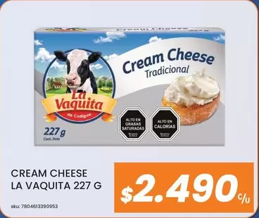 La Vaquita - Cream Cheese