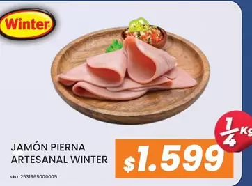 Winter - Jamón Artesanal
