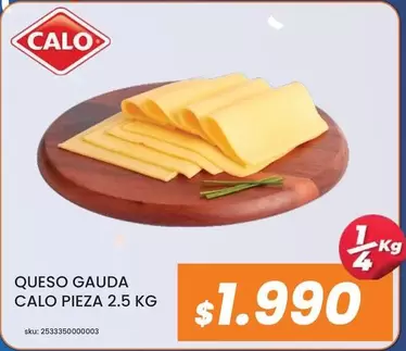 Calo - Queso Gauda
