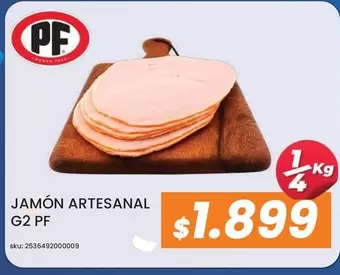 PF - Jamón Artesanal G2 Pf