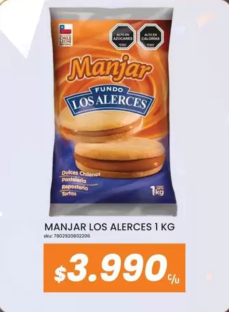 Los Alerces - Manjar