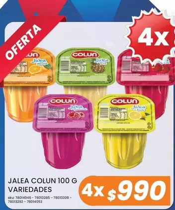 Colun - Jalea 100 G