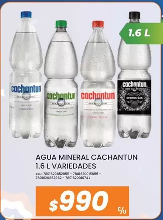 Cachantun - Agua Mineral