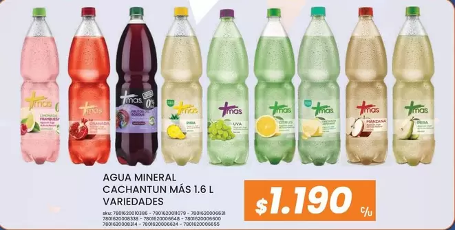 Cachantun - Agua Mineral