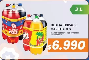 Bilz - Bebida Tripack Variedades