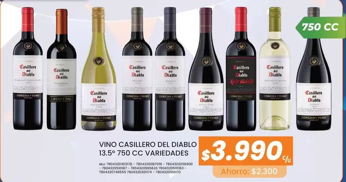 Casillero del Diablo - Vino