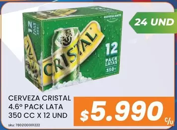 Cristal - Cerveza