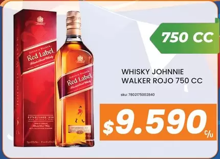 Johnnie Walker - Whisky