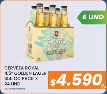 Royal - Cerveza
