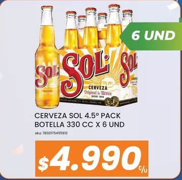 Sol - Cerveza