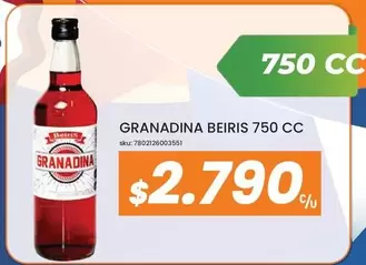 Granadina Beiris