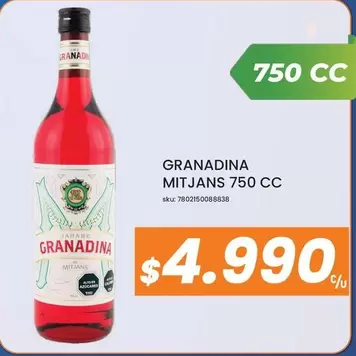 Mitjans - Granadina