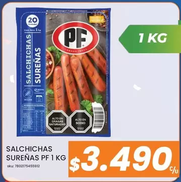 PF - Salchichas