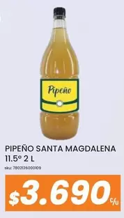 Pipelo Santa Magdalena
