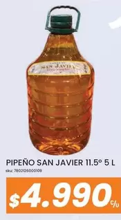 San Javier - Pipeno