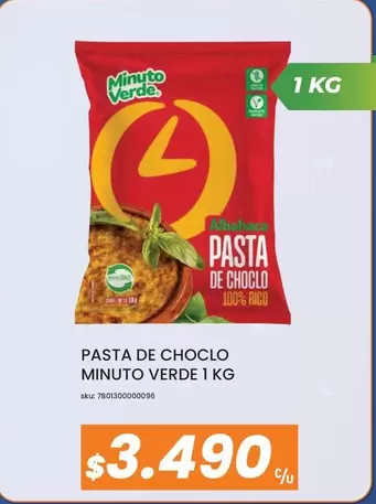 Minuto Verde - Pasta De Choclo