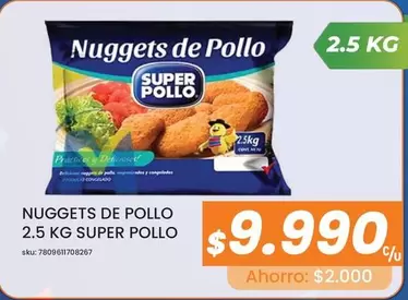 Nuggets De Pollo