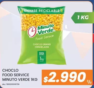 Minuto Verde - Choclo Food Service