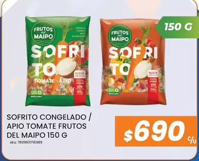 Frutos del Maipo - Sofrito Congelado / Apio Tomate Frutos Del Maipo