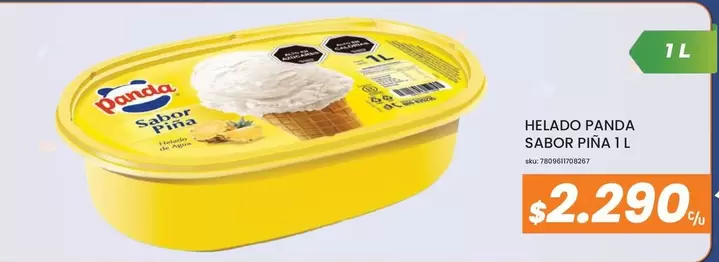Panda - Helado