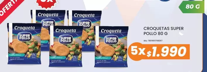 Croquetas Super Pollo