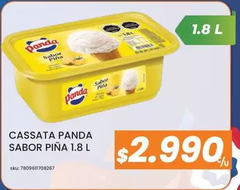 Panda - Cassata Sabor Pina