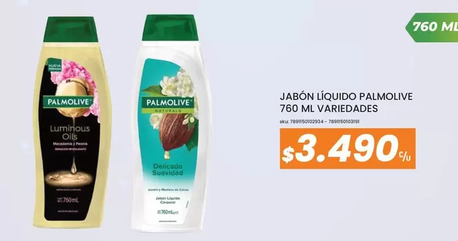 Palmolive - Jabon Liquido