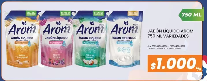 Arom - Jabón Líquido