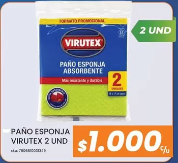 Virutex - Pano Esponja