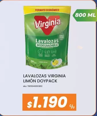 Virginia - Lavalozas Limon