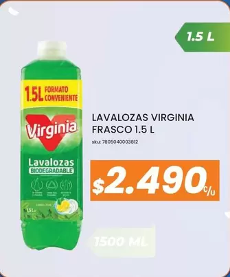 Virginia - Lavalozas