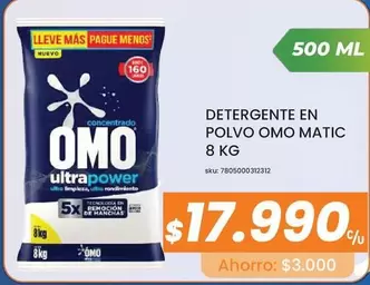 Omo - Detergente En Polvo