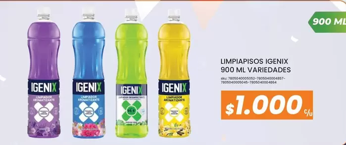 Igenix - Limpiapisos