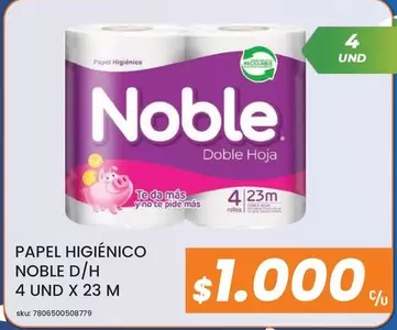 Noble - Papel Higiénico