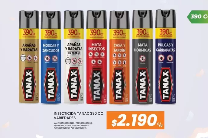 Tanax - Insecticida