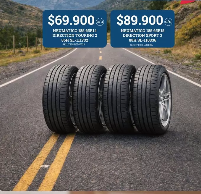 Neumatico Ibs 6gr14 Difection Sport 2