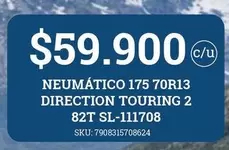 Neumático 175 70R13 TECHN GRAND CARRE 82T Sl-111708