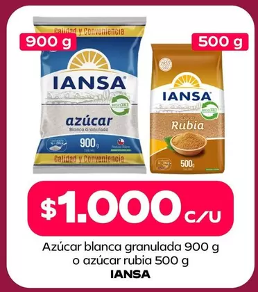 Iansa - Azúcar blanca granulada
