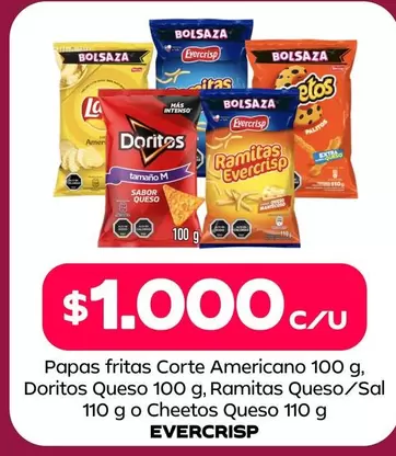 Evercrisp - Papas Fritas Corte Americano