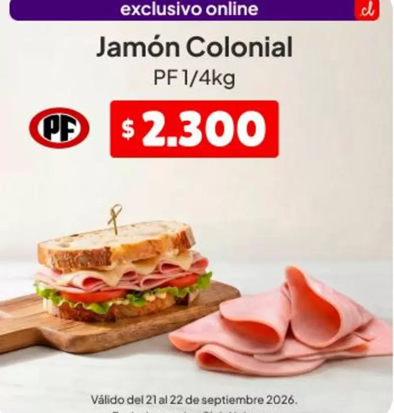 PF - Jamón Colonial