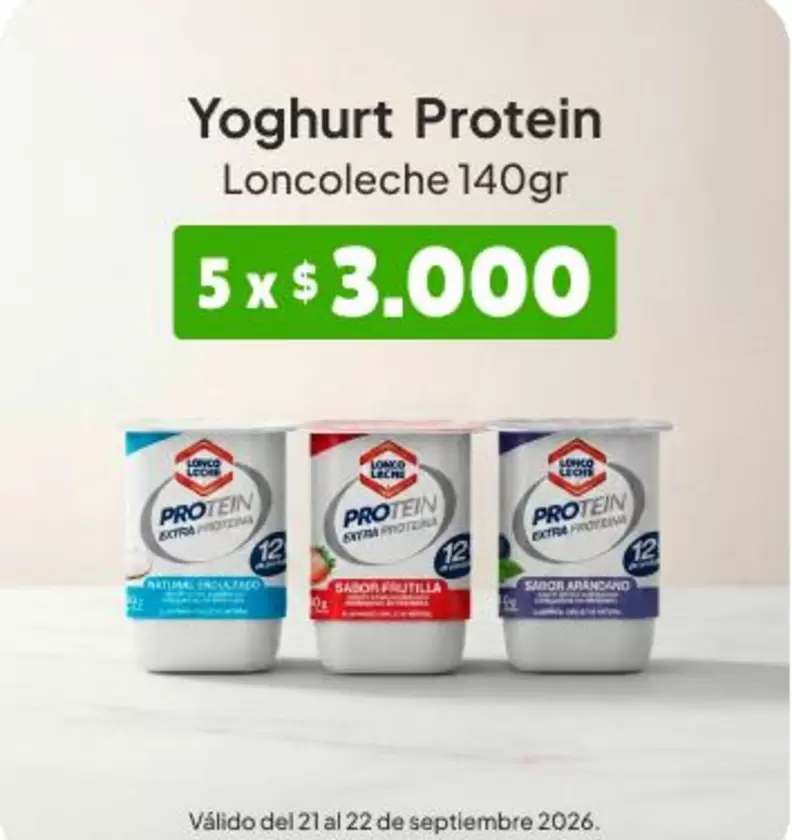 Lonco Leche - Yoghurt Protein