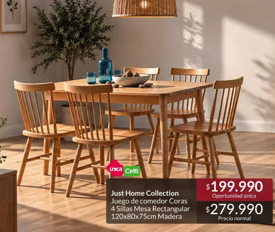 Juego De Comedor Coras