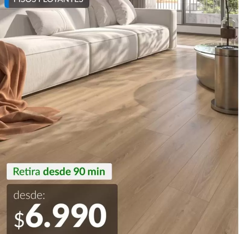 Retira Desde 90 Min
