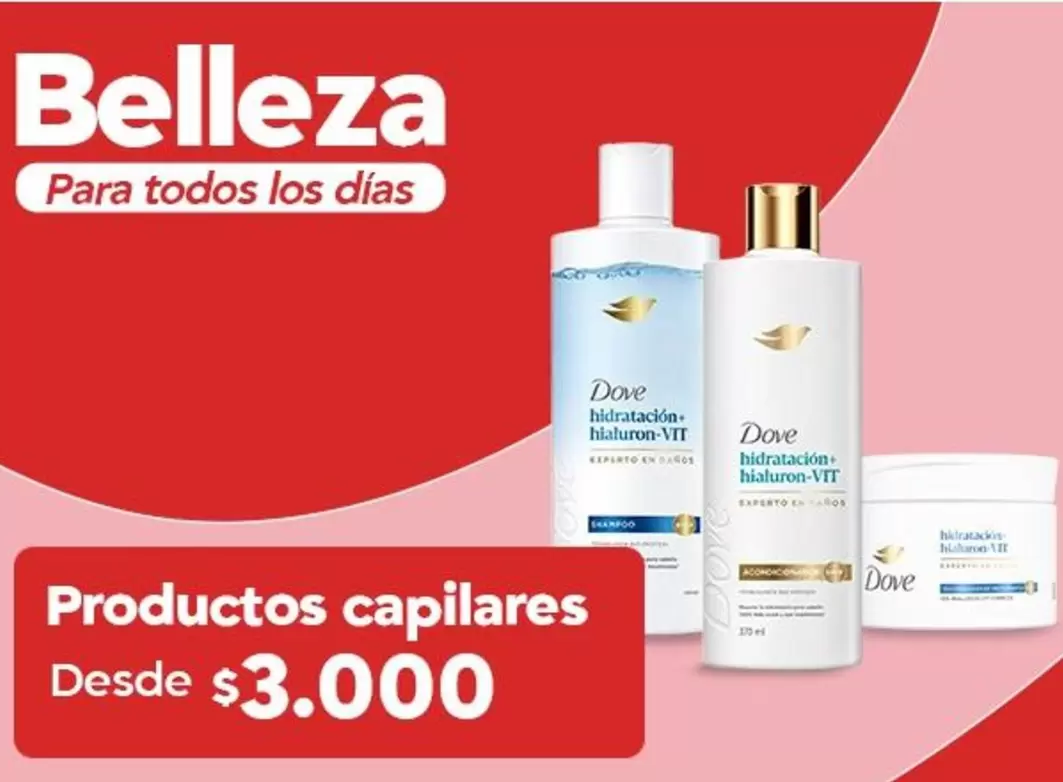 Dove - Productos Capilares