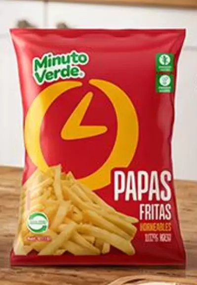 Minuto Verde - Papas Fritas