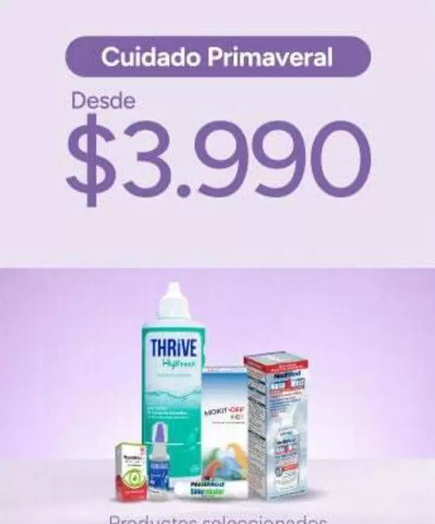 Cuidado Primaveral
